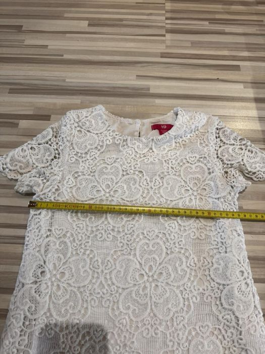 Мереживна сукня кружевное платье YD на10-11років