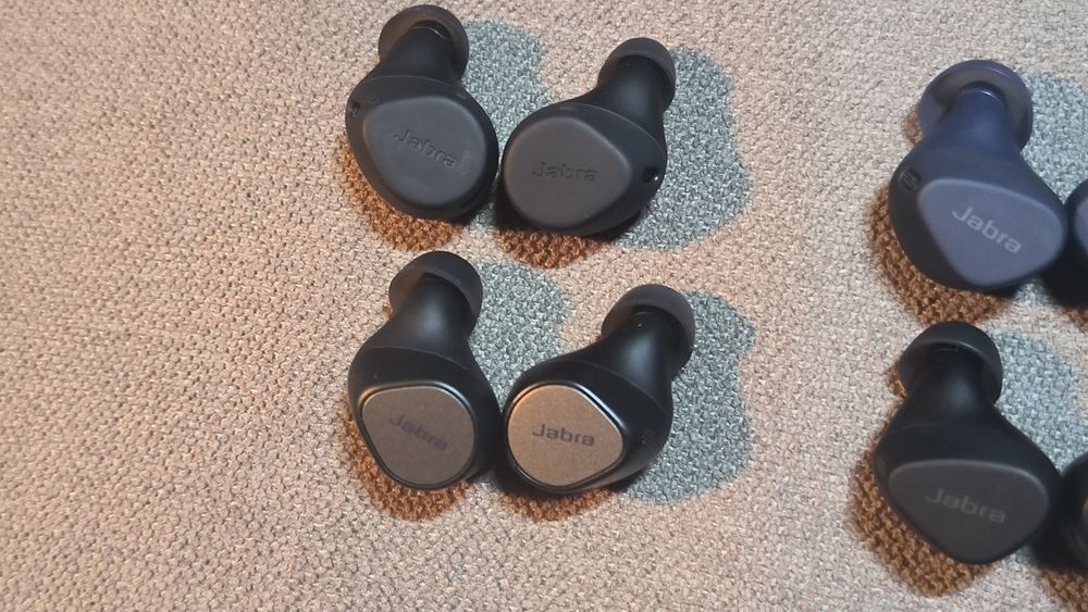 Słuchawka prawda i lewa Jabra Elite 4, 7 Active 75t ,