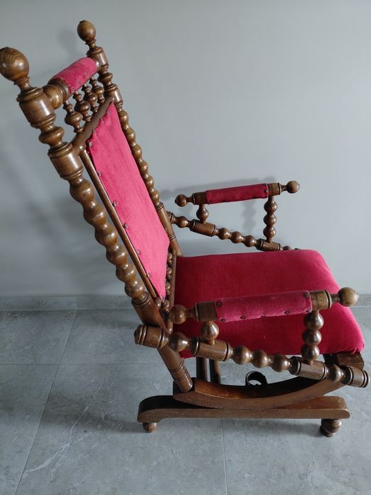 Fotel Bujany  Krzesło.