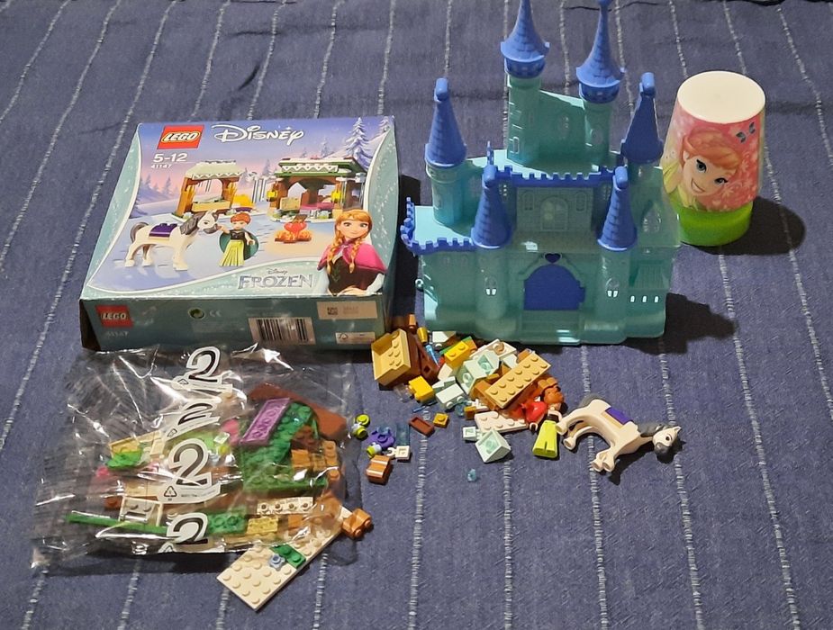 Lego Śnieżna przygoda Anny plus inne zabawki