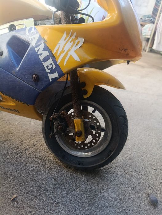 Pocket Bike/ minimoto para restauro
Pocket Bike / Minimota para Restauro ou Peças
