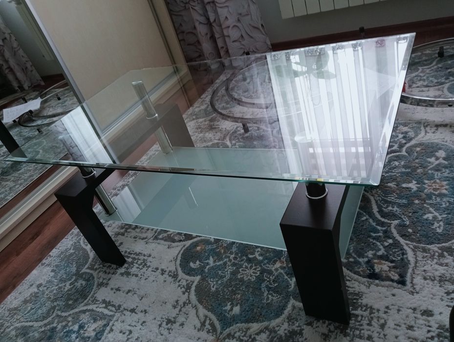 Szklana ława 100×60