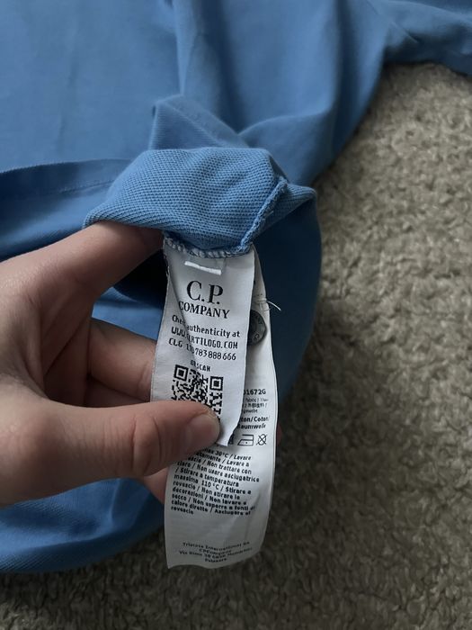 Футболка поло  C.p company