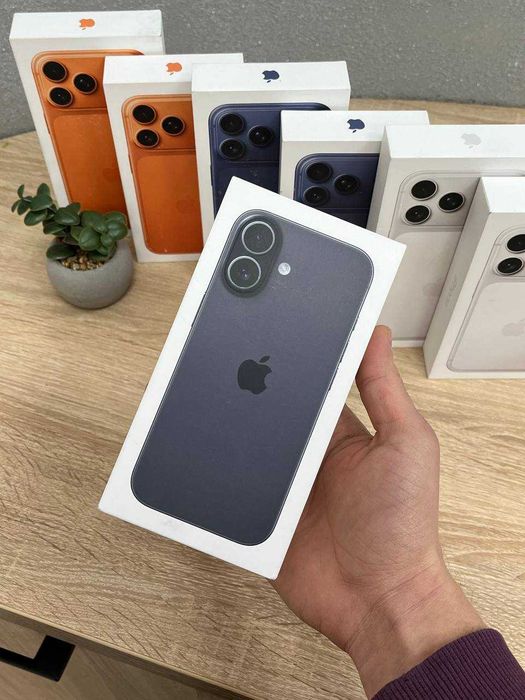 Новий Apple iPhone 17 Pro Max 256/512Gb Європа/Фізична-Сім Магазин! Львів! Гарантія 12 Місяців/ПРО МАКС/Айфон/гб/Епл/Orange/Silver/Deep Blue/Neverlock