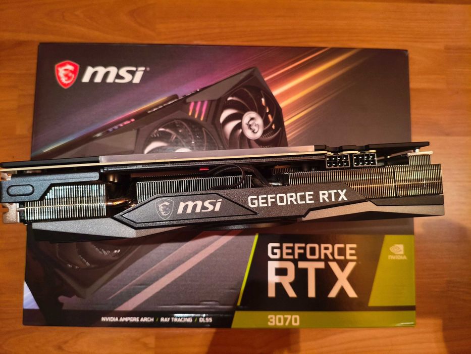 MSI GeForce RTX 3070 Gaming X Trio