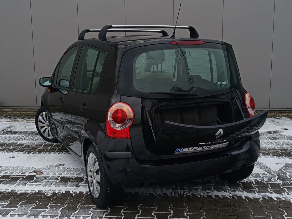 Renault Modus 1.6+LPG do 2033r*Sprawna KLIMA*Panorama,Stojak Na Rowery ...