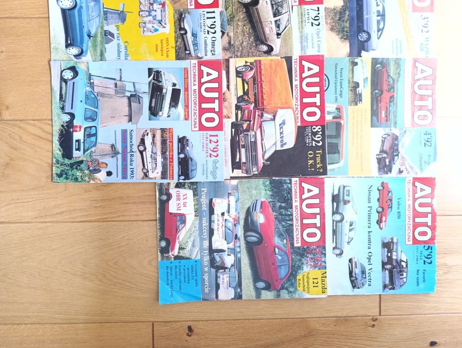 AUTO Technika Motoryzacyjna '92