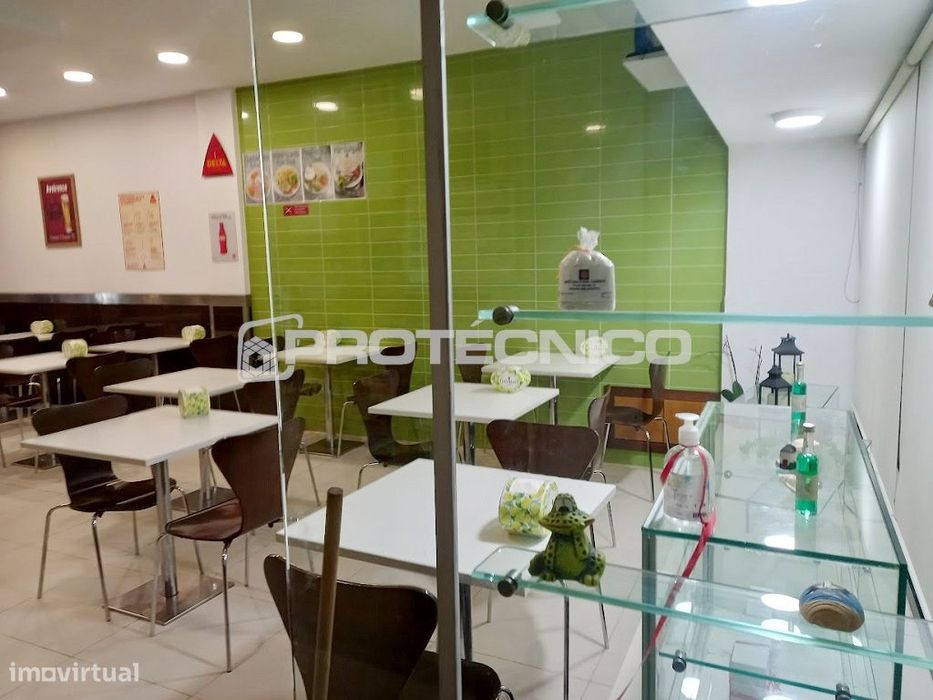 Trespasse Pastelaria – Centro de Aveiro