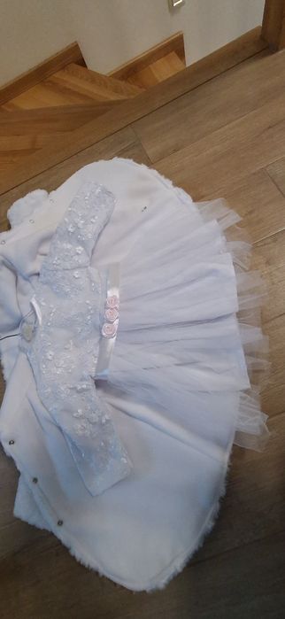 Ubranie do chrztu 80-86