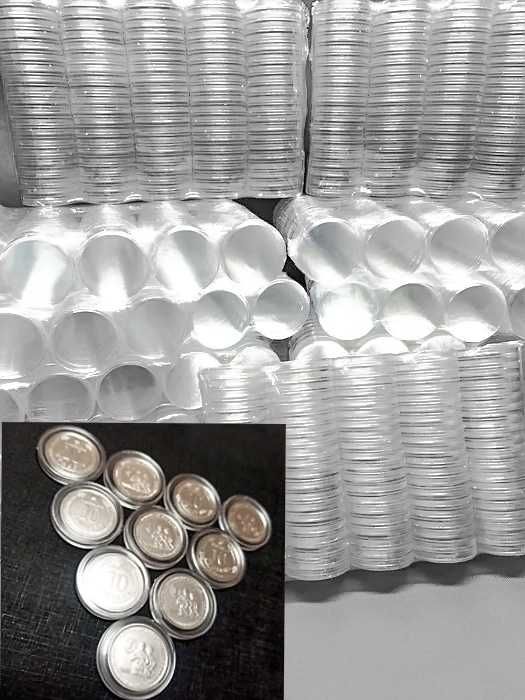 Капсули D= 24 мм для монет  ЗСУ  (Сили ТРО ,ППО, Гвардія)