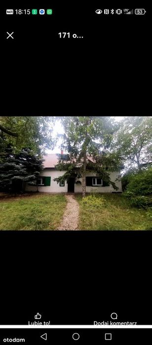 Dom wolnostojący z garażem w spokojnej okolicy