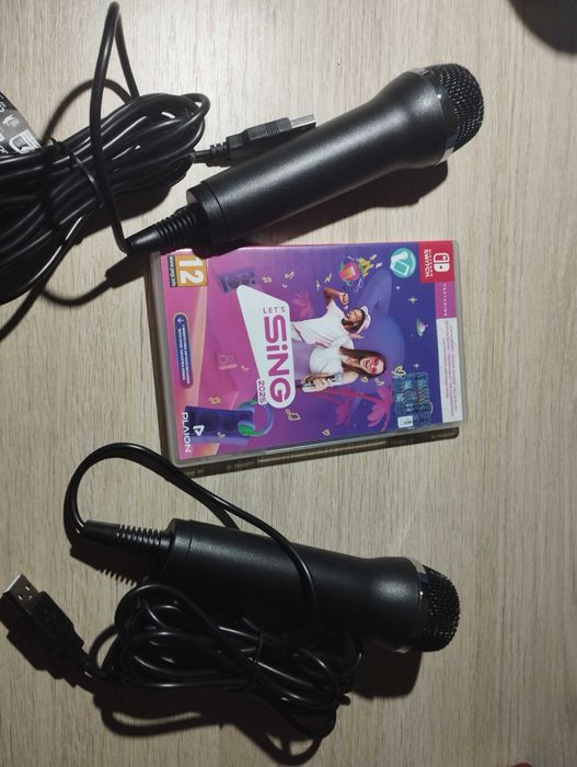 Let's Sing 2025 + Microfones [Nintendo Switch]