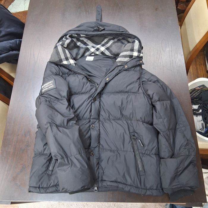 Quispo burberry novo