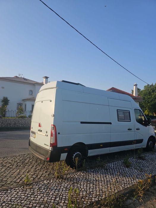 Campervan / Autocaravana Renault Master 2014