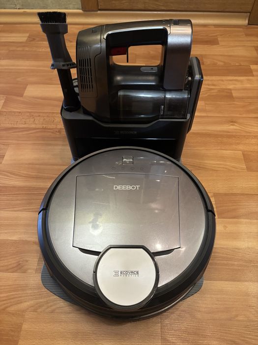 Робот-пилосос ECOVACS DEEBOT DR98 Space