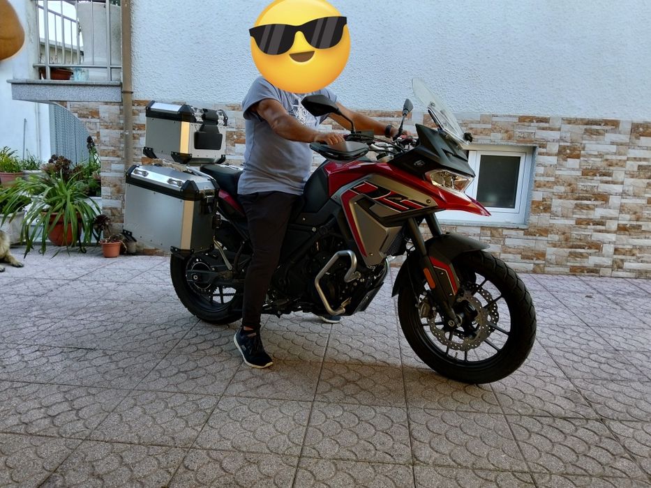 Vogue 650 como nova