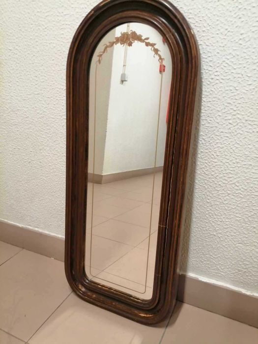 Espelho de Parede com Serigrafia - VINTAGE - BLACK DAYS