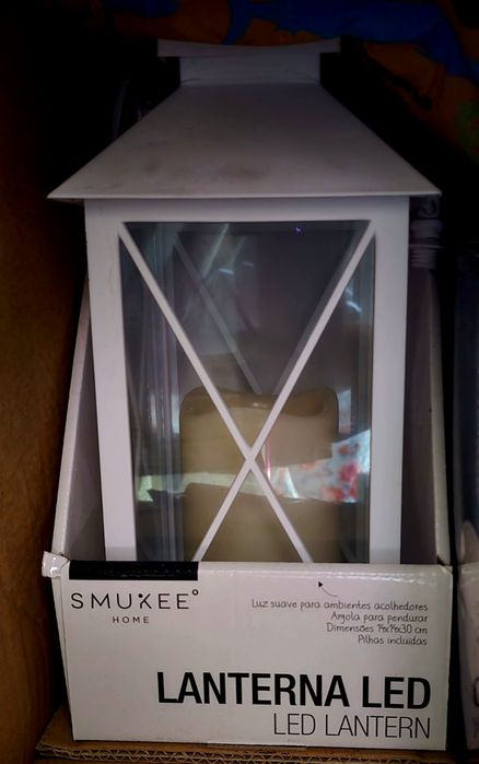 Lanterna led decorativa