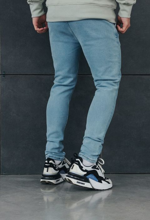 Джинси Staff light blue slim-fit