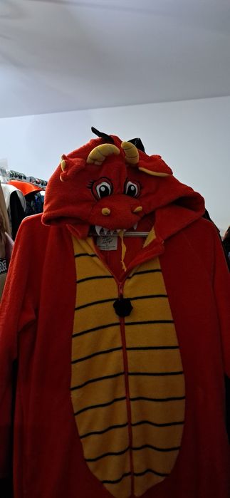 Strój przebranie kostium Smok