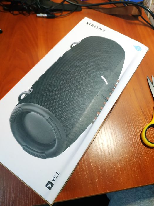 Большая колонка с ремешком bumbox boombox extreme extreem extrem 3