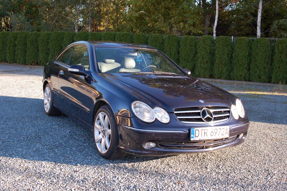 Mercedes-Benz CLK Klasa