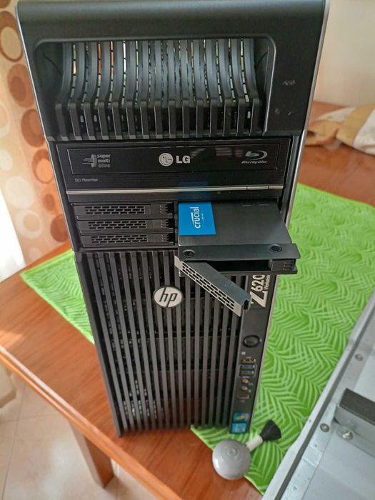 Workstation HP Z620 - Completa, c/extras