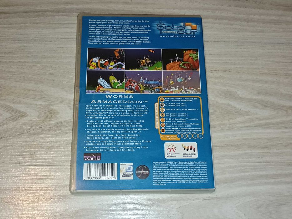 Worms Armageddon PC