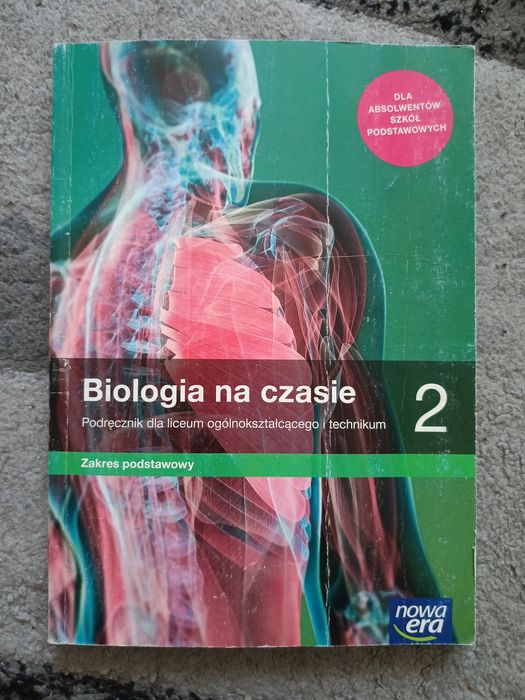 Biologia na czasie 2 Nowa Ewa