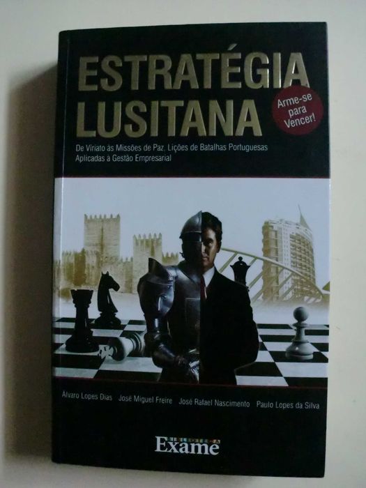Estratégia Lusitana
de Álvaro Lopes Dias
