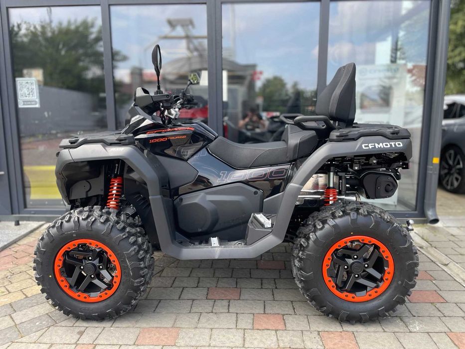 Квадроцикл CFORCE 1000 Touring Premium