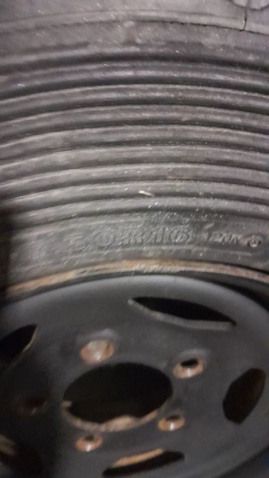 Jantes e pneus land rover defender/ serie