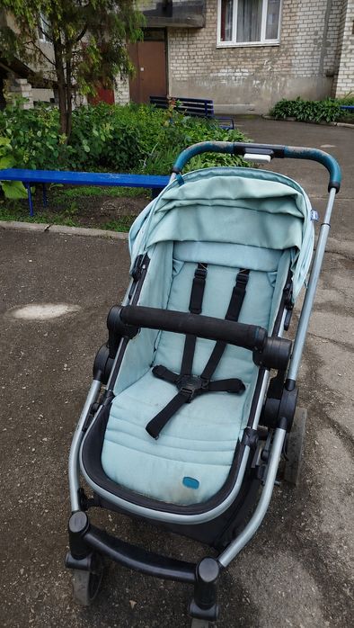 Коляска 2в1 Chicco best friend візок