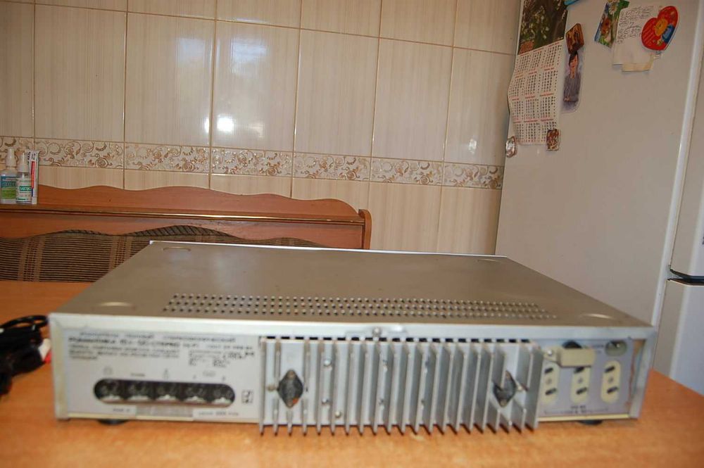 Усилитель Підсилювач НЧ "Романтика 15У-120 стерео Hi-Fi"
