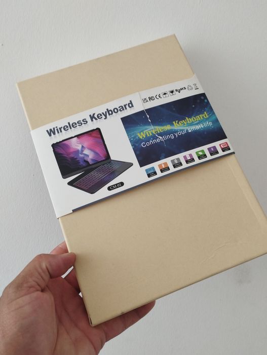 Wireless keyboard