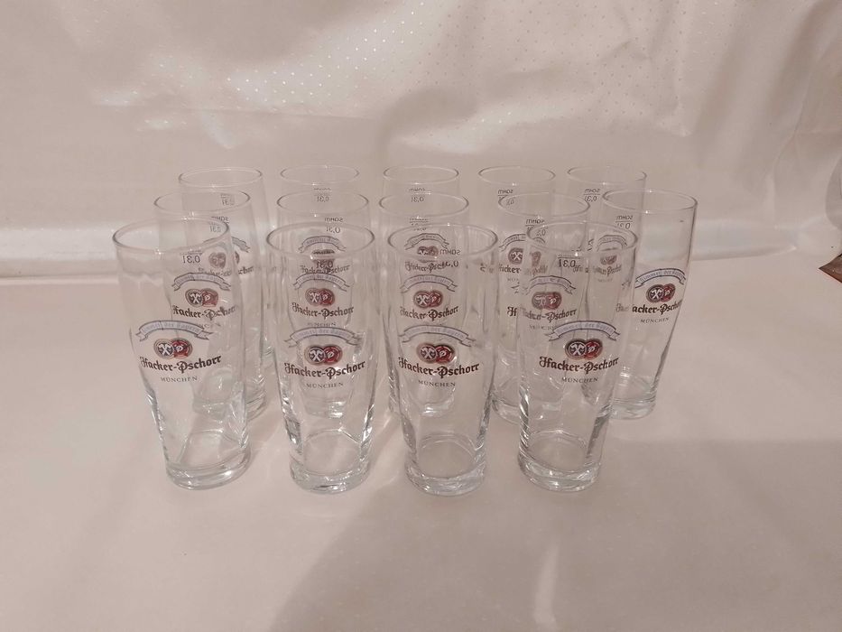 Пивна кружка Hacker-Pschorr, бокал для пива, пивний келих.