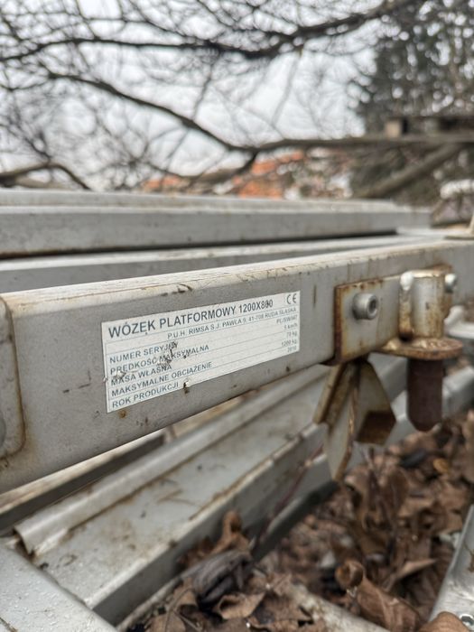 Wózki platformowe P.H.U. RIMSA PL/SW/147