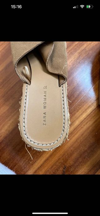 Sandálias Zara 37