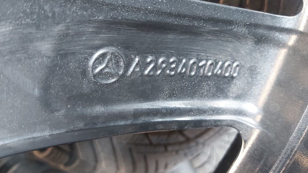 Nowe kola Mercedes EQC W293  20cali letnie 5x112 20