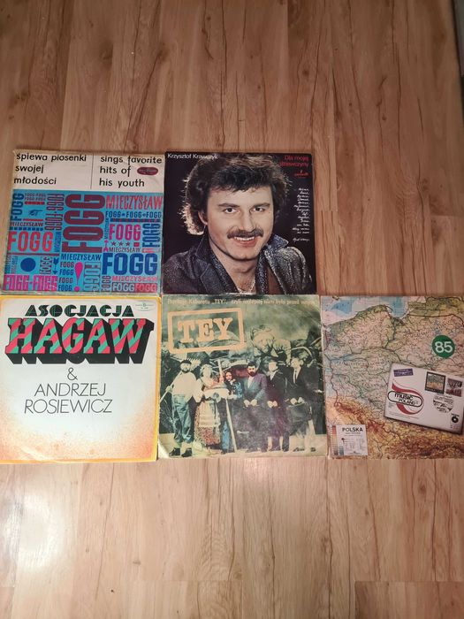 Krawczyk Republika TSA Maanam Bem Lombard winyle LP