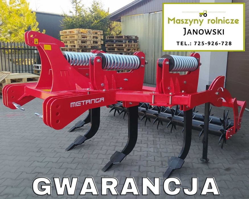 Głębosz 2, 3, 4, 5, 6 łap od 2.1 m zab. kołkowe/sprężynowe! Transport!