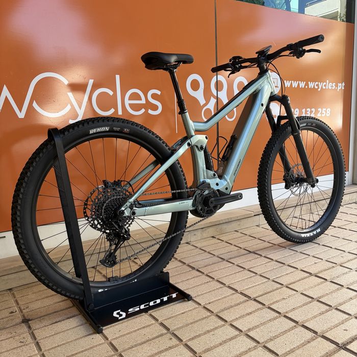E-Bike Bergamont E-Revox FS 150 Expert