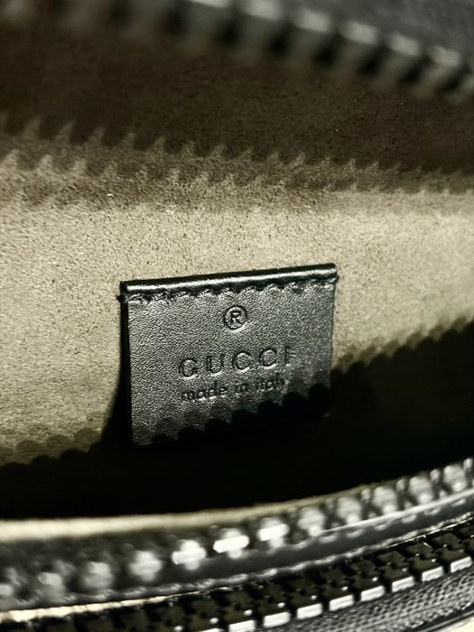 Gucci Nerka Belt Bag Men Monogram Nowa