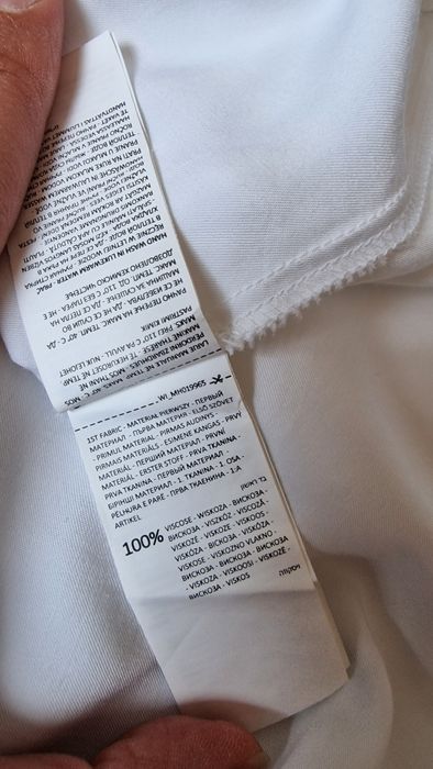 Sukienka nowa Mohito rozmiar 36,biała,typ hiszpanka