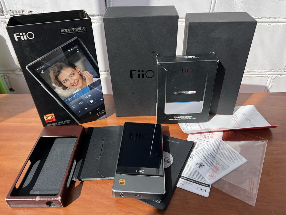 Fiio x7 am2  ES9018S
