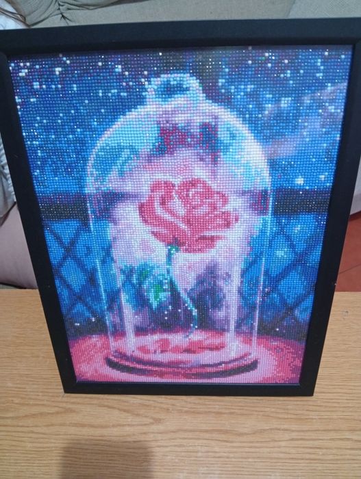 Quadro feito a mão