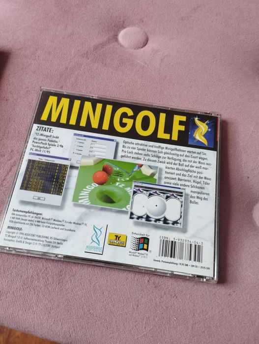 Fajna płyta CD gra komputerowa
