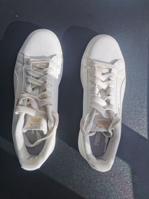 Sapatilhas brancas Puma (tam. 38)