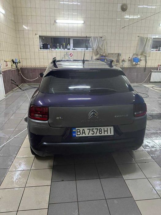 Citroen C4  CACTUS 2015