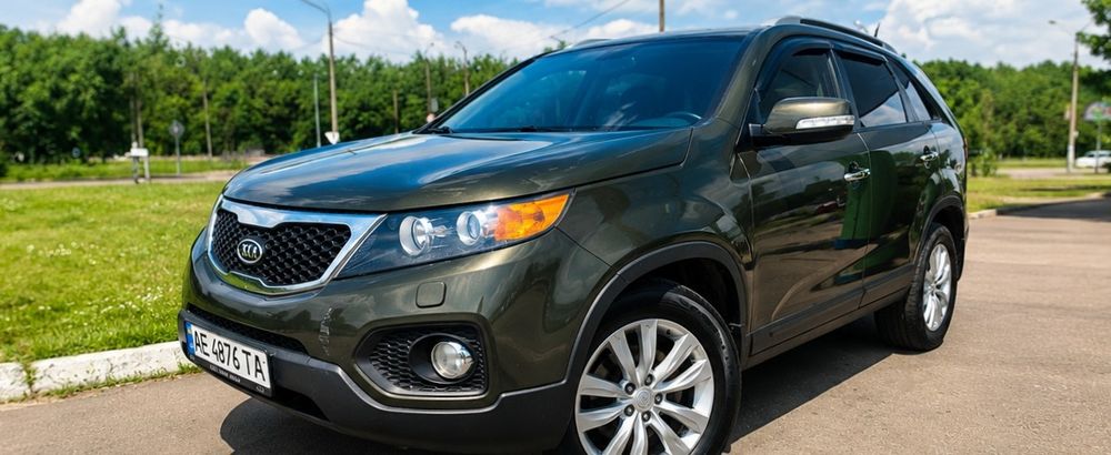 Продам KIA SORENTO, AWD, 2011 рік, дизель 2,2, автомат